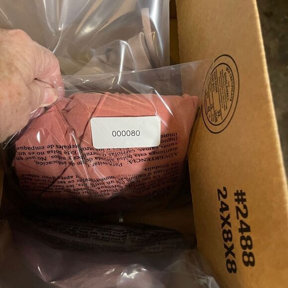 Lululemon Rusty Paprika Orange All Yours Boyfriend Tank Top Sleeveless Size 8 - Picture 8 of 8